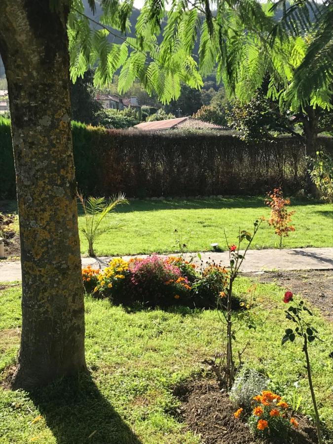Appartamento Vue Du Gar Saléchan Esterno foto